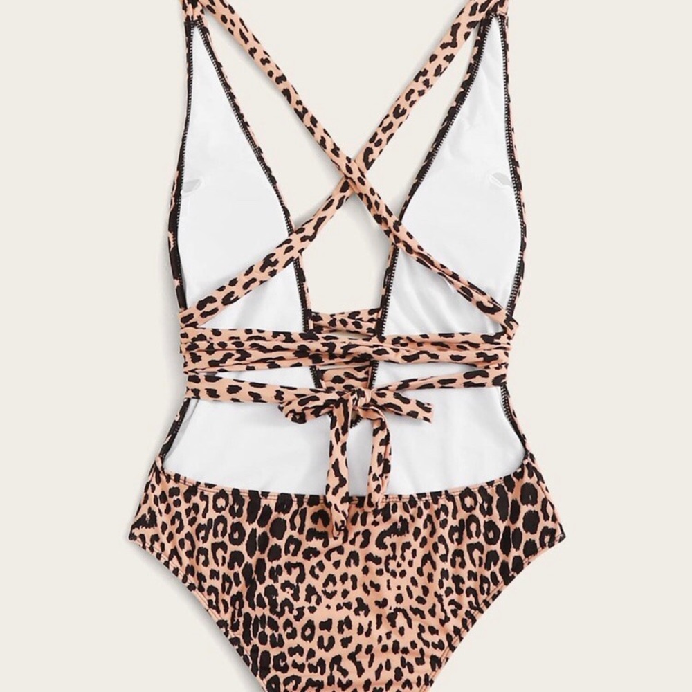 💕HOST PICK💕Leopard print swimsuit - Picture 4 of 4